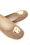 Mink Suede Women's Ballerinas 21307 - 6