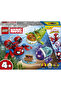 ®   Marvel Spidey and His Friends Spidey: Underwater Vehicles 11207- 4+ Toy Construction Set (154 Pieces) - 3