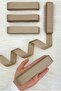 Mink Grosgrain Ribbon 3 cm 10 Mt, Bohça Dowry Wedding Circumcision Birthday Gift Packaging Decoration - 2