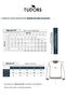 Men's 3-pack relaxed fit crew neck sweatshirt set - smoke blue & navy - 100% cotton, 2-thread fleece - 5
