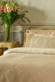 Maren Double Duvet Cover Set & Bedspread Set Beige - 5