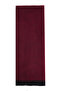 Winter Men's Burgundy Scarf - 2
