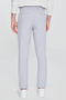 Men's Dark Gray Slim Fit Slim Fit Tie Waist Side Pocket Casual Jogger Pants - 7