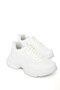 White Women's Sneaker 21272 - 6