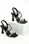 Black Women's Classic Heeled Shoes 21334 - 2