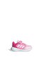 Adidas Girls' Colourblock Running Shoes with Hook and Loop Closure - Tensaur Run 3.0 - 2