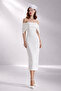Feroa WHITE Off-shoulder Dress - 2