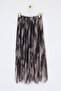 Black Tulle Skirt Tdrss26Et00025 - 4