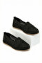 Black Women's Ballerinas 21333 - 5