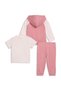 Youth, Infant, Pre-School; Male, Female; Knitted Suits; Regular-Long Sleeve; Pink; Puma Shuffle; 68 - 4