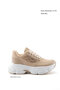 Beige Women's Sneaker 21374 - 2