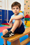Kids Ds Ruby Black Beige Children's Sneaker Casual Sports Shoes - 7