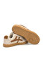 Kids Ds Ruby Suede Beige Tan Children's Sneaker Casual Sports Shoes - 9