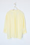 Yellow Off-Shoulder Thin Fabric Oversize Modal Shirt Tdrss26Go00018 - 2