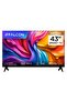 43S55 43 İnç Akıllı TV FHD HDR 10 Andorid TV, Dolby Audio (2026 Model)