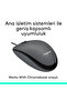 M100 USB Kablolu 1000 DPI Mouse, Siyah 910-006652 - 7