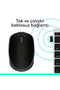 1000-5000 Dpi Wireless Compact Mice with Receiver M171 - Black 910- 004424   2 Years Warranty - 7