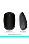 1000-5000 Dpi Wireless Compact Mice with Receiver M171 - Black 910- 004424   2 Years Warranty - 9