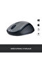 M235 800Dpi 3 Key Optical Wireless Mouse - 910- 002201 - 3
