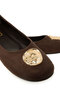 Brown Suede Women's Ballerinas 21307 - 6