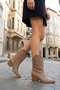 Mink Suede Women's Boots & Booties 20985 - 5