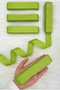 Pistachio Green Grosgrain Ribbon 3 cm 10Mt, Bundle Dowry Wedding Party Birthday Gift Packaging Decoration - 3