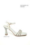 White Women's Classic Heeled Shoes 21335 - 4