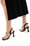 Black Women's Classic Heeled Shoes 21334 - 3
