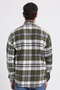 Men's Relax Fit Comfortable Cut Winter Plaid Lumberjack Shirt - 6