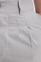 Men's Regular Fit Classic Cut Regular Waist Wide Leg Gray Trousers - 5