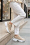 Beige Women's Sneaker 21374 - 3