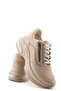 Beige Women's Sneaker 21373 - 4