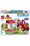 ® DUPLO® Peppa Pig Traktör ve Pazar 10468 - 2 Yaş ve Üzeri için Oyuncak Yapım Seti (18 parça) - 10