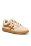 Kids Ds Ruby Suede Beige Tan Children's Sneaker Casual Sports Shoes - 8
