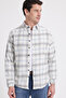 Men's Relax Fit Comfortable Cut Winter Plaid Lumberjack Shirt - 7
