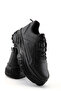 Black-Black Women's Sneakers 19729 - 5