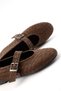 Brown Women's Ballerinas 21354 - 5