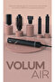 Foldable Volumair Air Blowout 5 in 1 Hair Styler Bldc Shd-1720 Black - 3