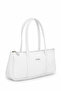 White Women's Hand and Shoulder Bag 05Fo25K5078 - 2