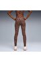 W Cloudspun Tight AOP - HW FL شوكولاتة - 3