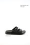 Black Women's Slippers 21399 - 3