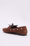 Koyu Kahverengi Kadın Loafer TAKSS26LA00013 - 4