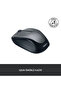 M235 800Dpi 3 Key Optical Wireless Mouse - 910- 002201 - 4