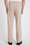 Men's Regular Fit Classic Cut Regular Waist Wide Leg Stone Pants - 6