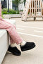 Kids Ds Snie S. Black Children's Casual Shoes Sneaker - 8