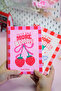 A5 Spiral School Notebook Set of 2 – Checkered, Soft Touch Cover - 3