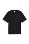 Adults; Male, Unisex; T-Shirts; Relaxed-Fit Short-Sleeve; Black; Puma Shuffle; S - 2
