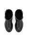 Ds Lanaya Black Zippered Women's Casual Boat Shoes - 4