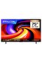75U65 75 İnç Akıllı TV 4K UHD HDR 10 Google TV, Dolby Audio (2026 Model)