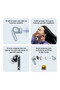 Redmi Buds 8 Pro Mavi Bluetooth Kulakiçi Kulaklık TWS - ANC BT 5.4 (Xiaomi TR Garantili) - 4